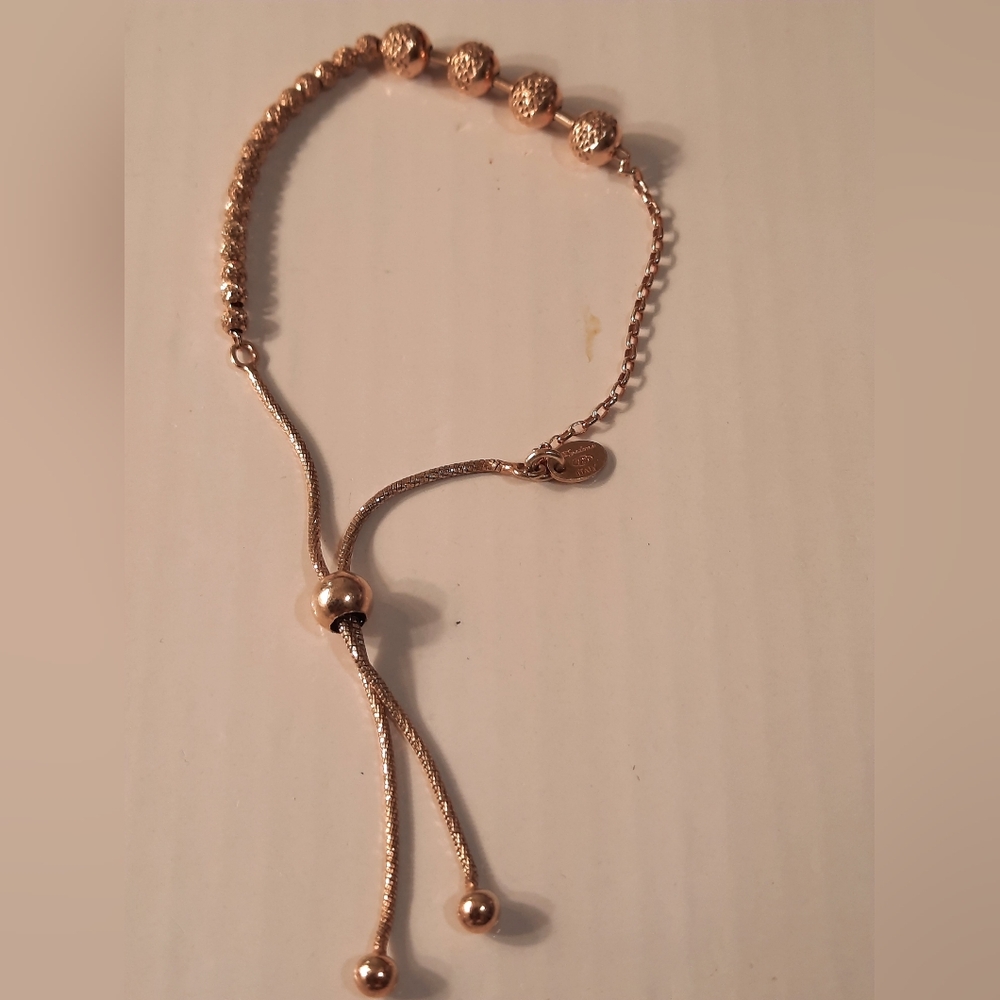 Gold Over Silver DYADEMA Bracelet
